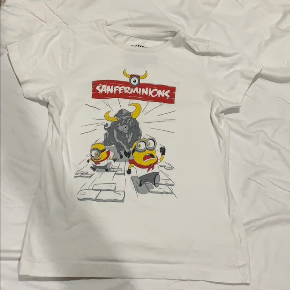 🌟 Authentic Running of the Bulls T with Minions!!